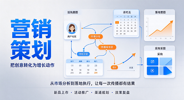 卢氏县营销策划